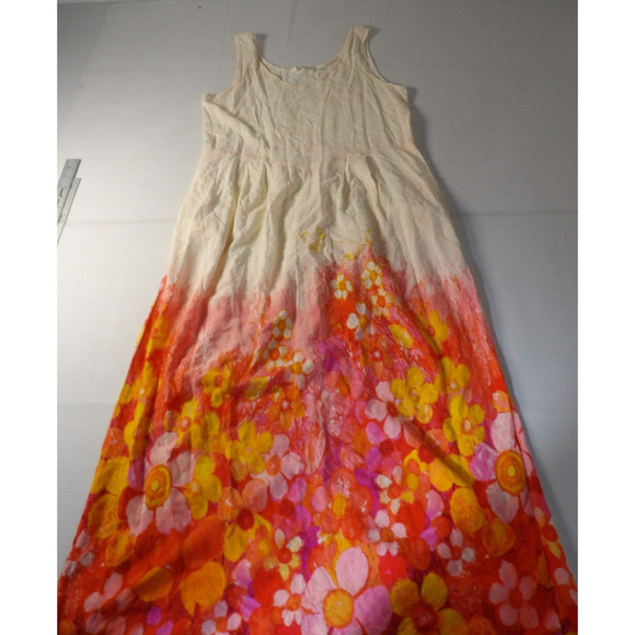 Jams World 50 Years Medium Maxi Dress Floral Feminine Soft Pink Sundaisy - Picture 4 of 15